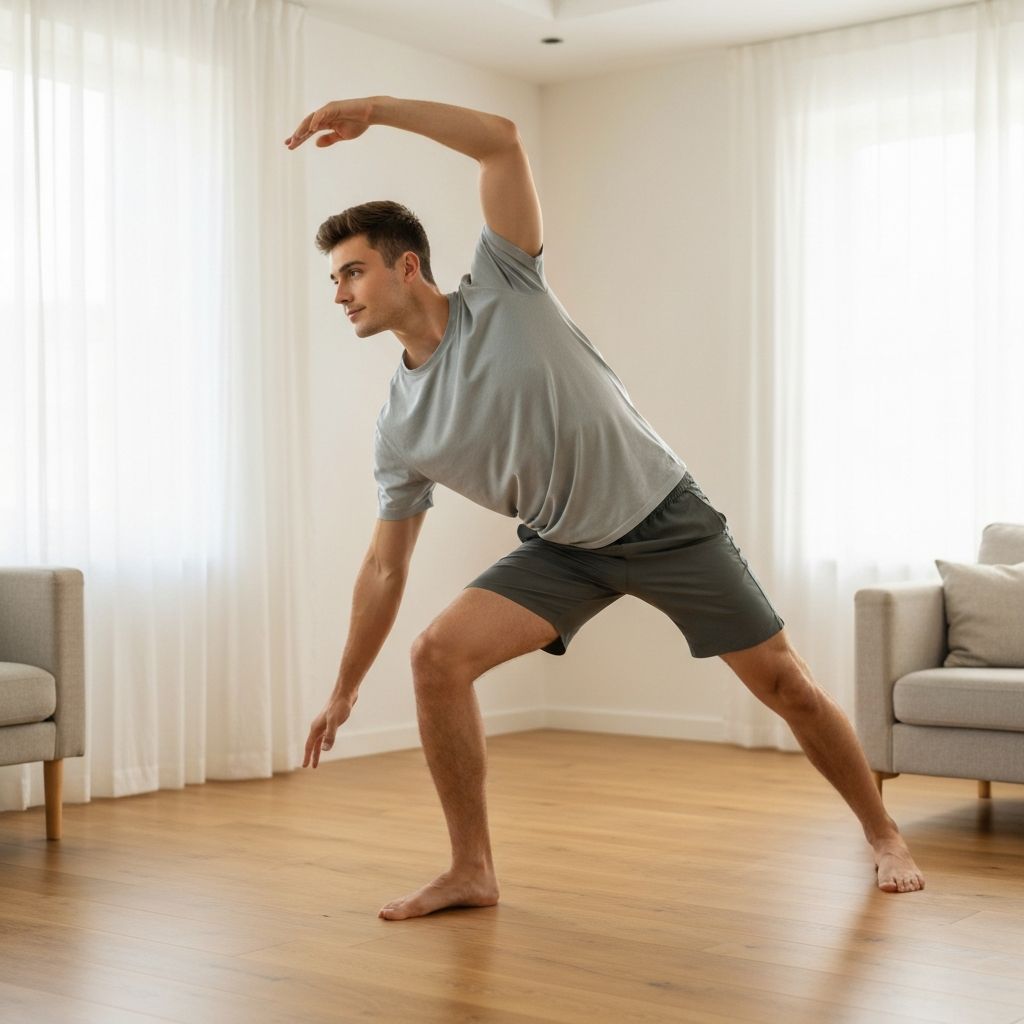 Simple home movement and exercise